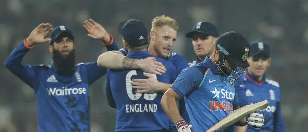 Stokes exorcised the World T20 ghosts to finish with 3 for 63.