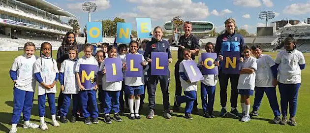 Cricket participation