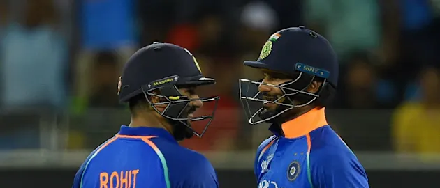 Rohit Sharma and Shikhar Dhawan
