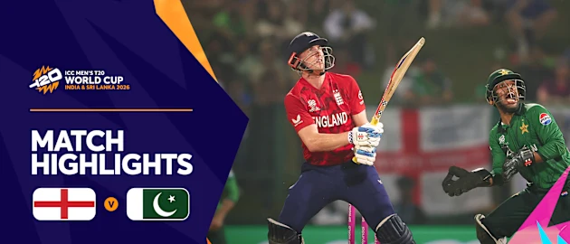 England advance as Brook delivers big | Match Highlights | T20WC 2026