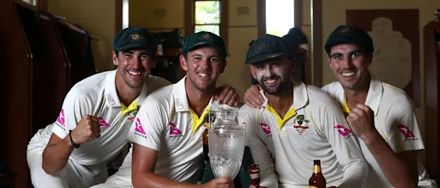 Australia had won the 2017-18 Ashes 4-0