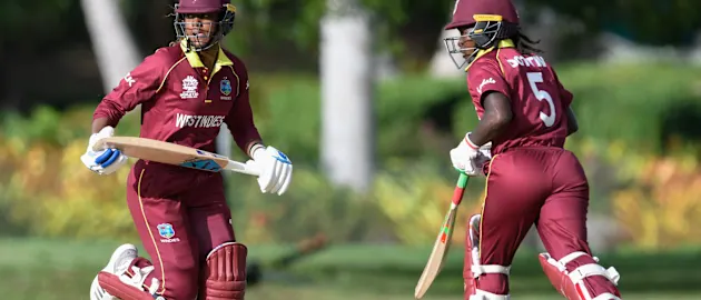 West Indies Matthews and Dottin