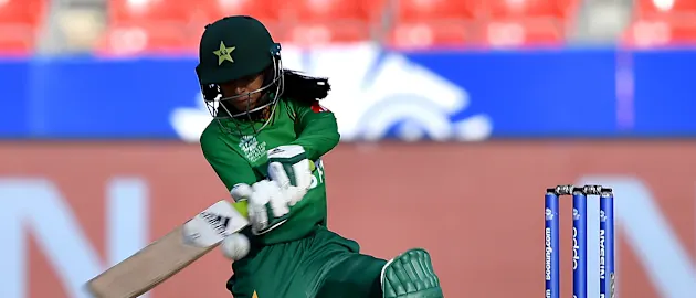 Wicket-keeper Sidra Nawaz has been demoted to category C from B