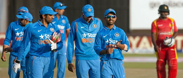 69391 CRICKET-ZIM-IND