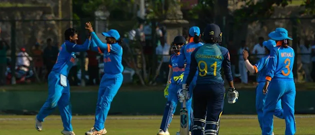 Sri Lanka v India