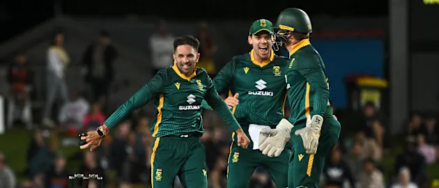 Keshav Maharaj recently rose to the top of the ICC Men's ODI Bowlers Rankings