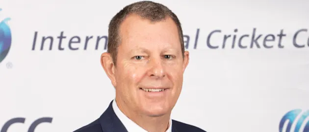 Greg Barclay (Chairman) - Full