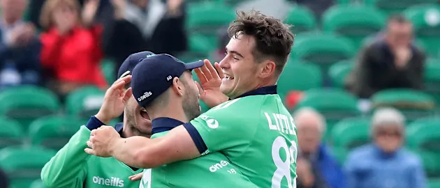 Little's four wickets almost rescued Ireland