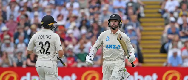 Devon Conway and Will Young