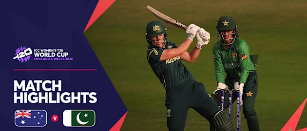 Australia extend winning streak with big win over Pakistan | Match Highlights | Women's T20WC 2026