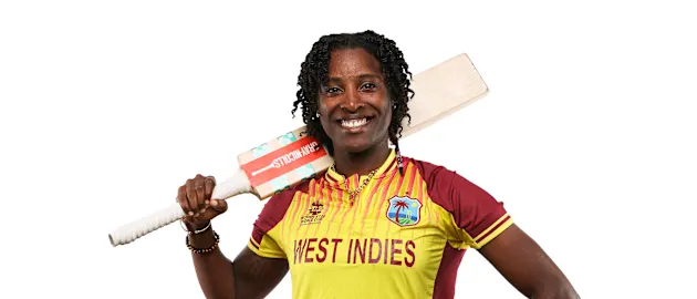 Britney Cooper of West Indies
