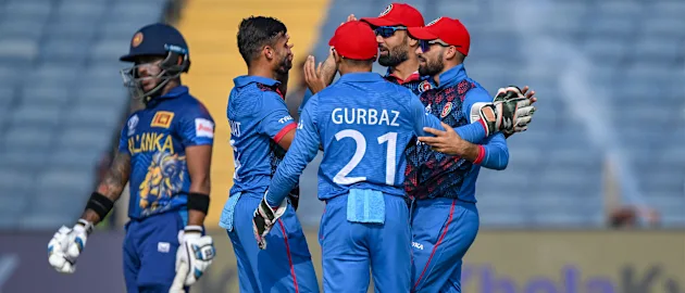 Afghanistan Sri Lanka