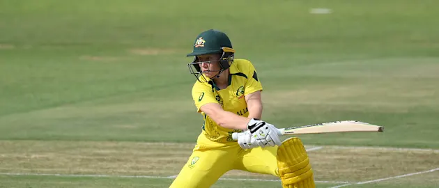 Alyssa Healy of Australia