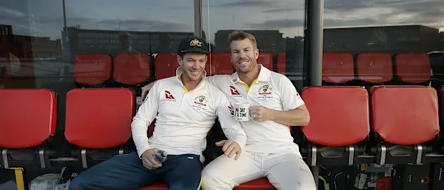 "That was a difficult period for David (but) the way he was around our group as a senior player was outstanding"