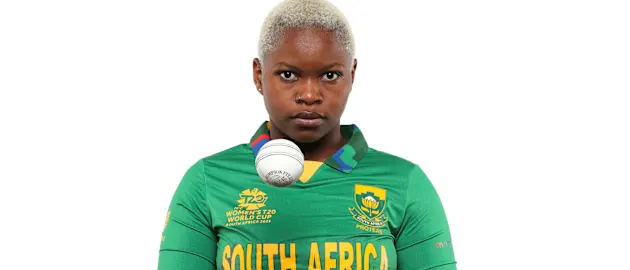South Africa bowler Nonkululeko Mlaba