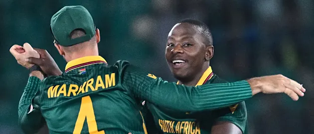 Rabada 'ready to defend the fortress' in 2027 World Cup