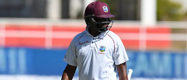Darren Bravo missed out on Test selection