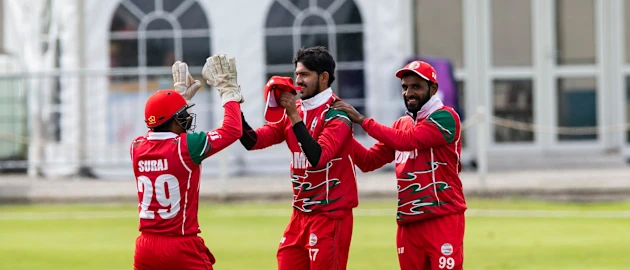 Oman's campaign got off to a perfect start