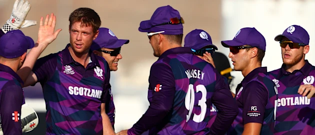 Scotland are a win away from the Super 12s