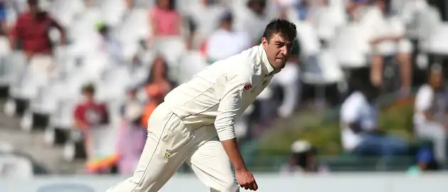 Duanne Olivier quickly rose to No.19 on the MRF Tyres ICC Test Rankings for bowlers