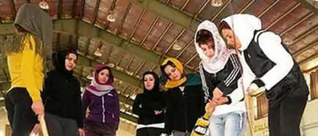 43743 Iran heads north