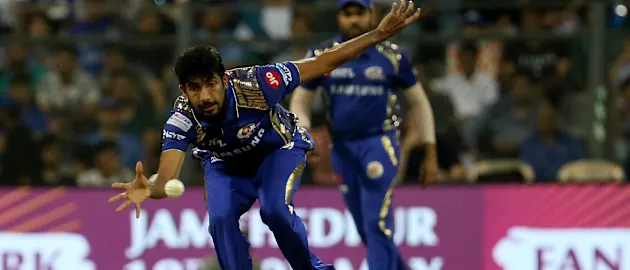 Jasprit Bumrah.