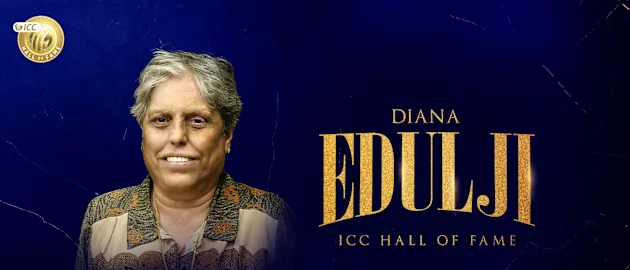 Diana Edulji inducted into ICC Hall of Fame