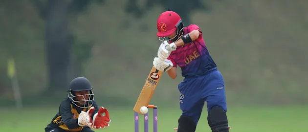 UAE were clinical in the run chase against Malaysia