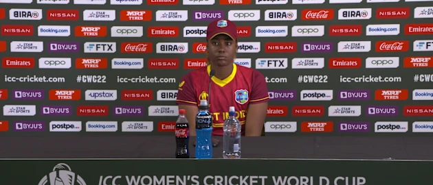 Post-Match-West-Indies-Hayley-Matthews-04-03-2022_Moment