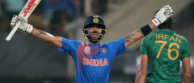 Virat Kohli was the difference against Pakistan.