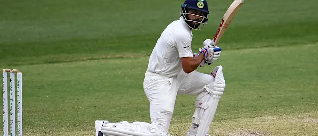 Kohli brought up his 50 off 109 balls with six boundaries