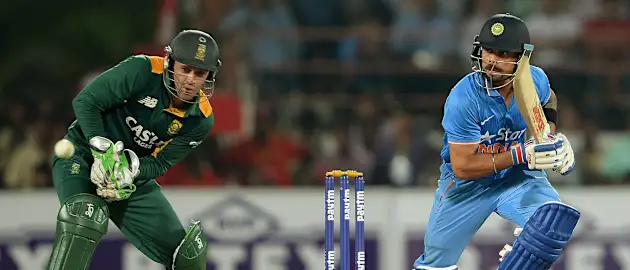 Virat Kohli and AB de Villiers make no secret of their mutual admiration and respect.