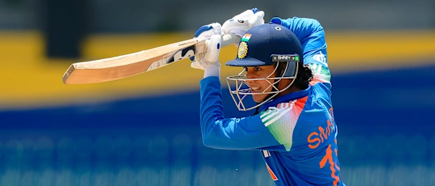 Smriti Mandhana century tri-series final