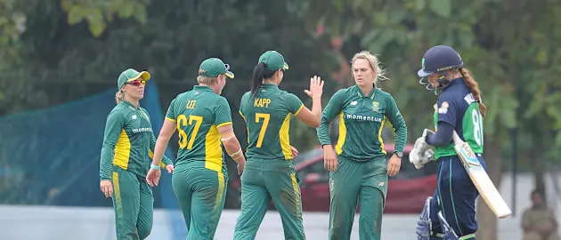 South Africa had sealed its ICC Women’s World Cup 2017 spot