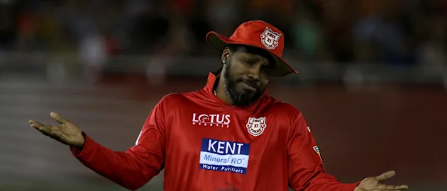 Chris Gayle.