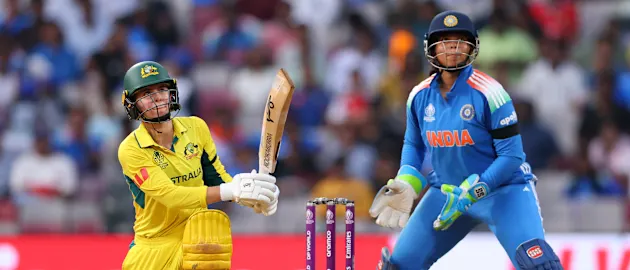 Litchfield innovates with a switch hit for a maximum | CWC25 