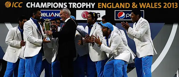 India Champions Trophy 2013 winners