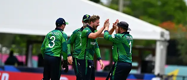 Ireland cricket team v Pakistan in T20I