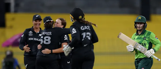 An impressive White Ferns display before rain abandons play | Match Highlights | CWC25