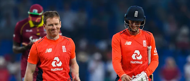 England remain on top of the T20I rankings.