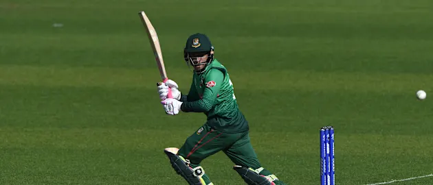 Mushfiqur was in excellent touch for his knock of 90