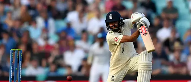 England need 368 to win