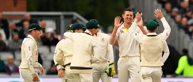 Hazlewood finished day three with figures of 4/48