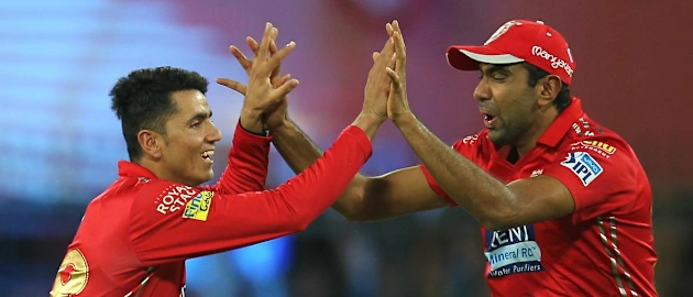 Mujeeb Ur Rahman and R Ashwin