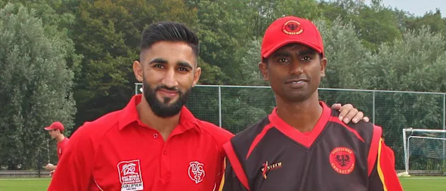 ICC Europe WT20 Qualifier 2018: Germany v Denmark