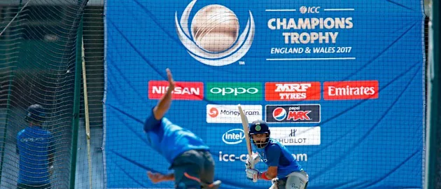 India practice session