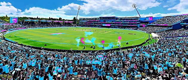 Edgbaston will turn light blue in support of UNICEF during England v India