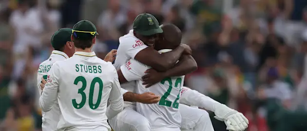 Logo of Lungi Ngidi nabs the massive wicket of Steve Smith | WTC25 Final