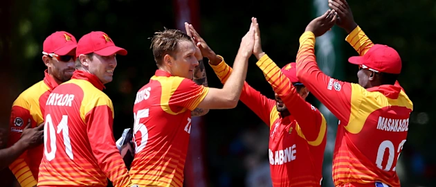 Zimbabwe beat Hong Kong