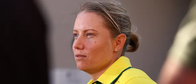 Alyssa Healy - Australia skipper